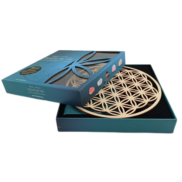 Window-mounted hollow gift box