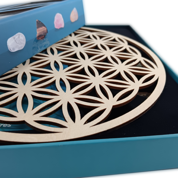 Window-mounted hollow gift box