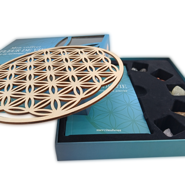 Window-mounted hollow gift box